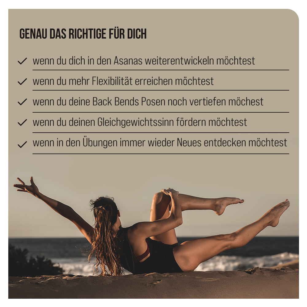 360° Yoga Wheel (+GRATIS Ernährungsratgeber)