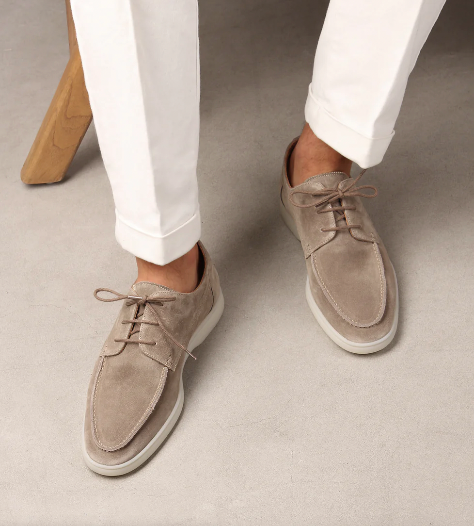 "EliteLoafer" - Bequeme elegante Herren Loafers mit Schnürsenkel