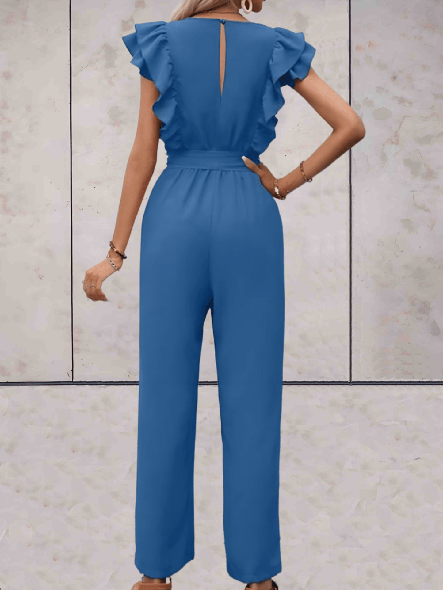 Ramona - Eleganter Designer-Overall