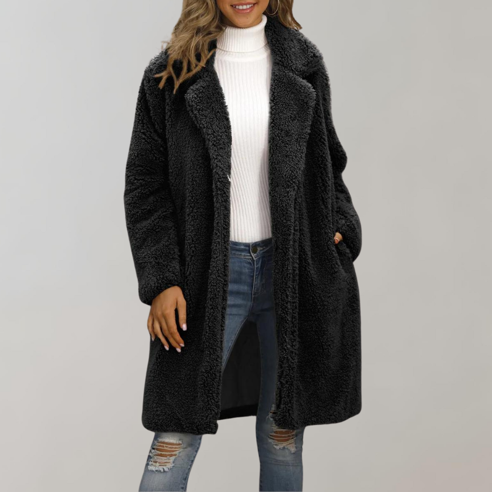 Lange Winterjacke für Damen