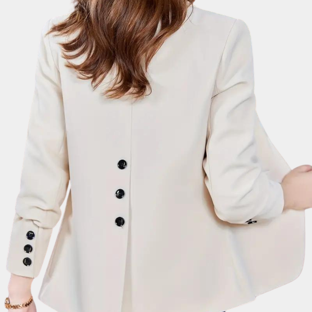 Lässiger Reversblazer für Damen