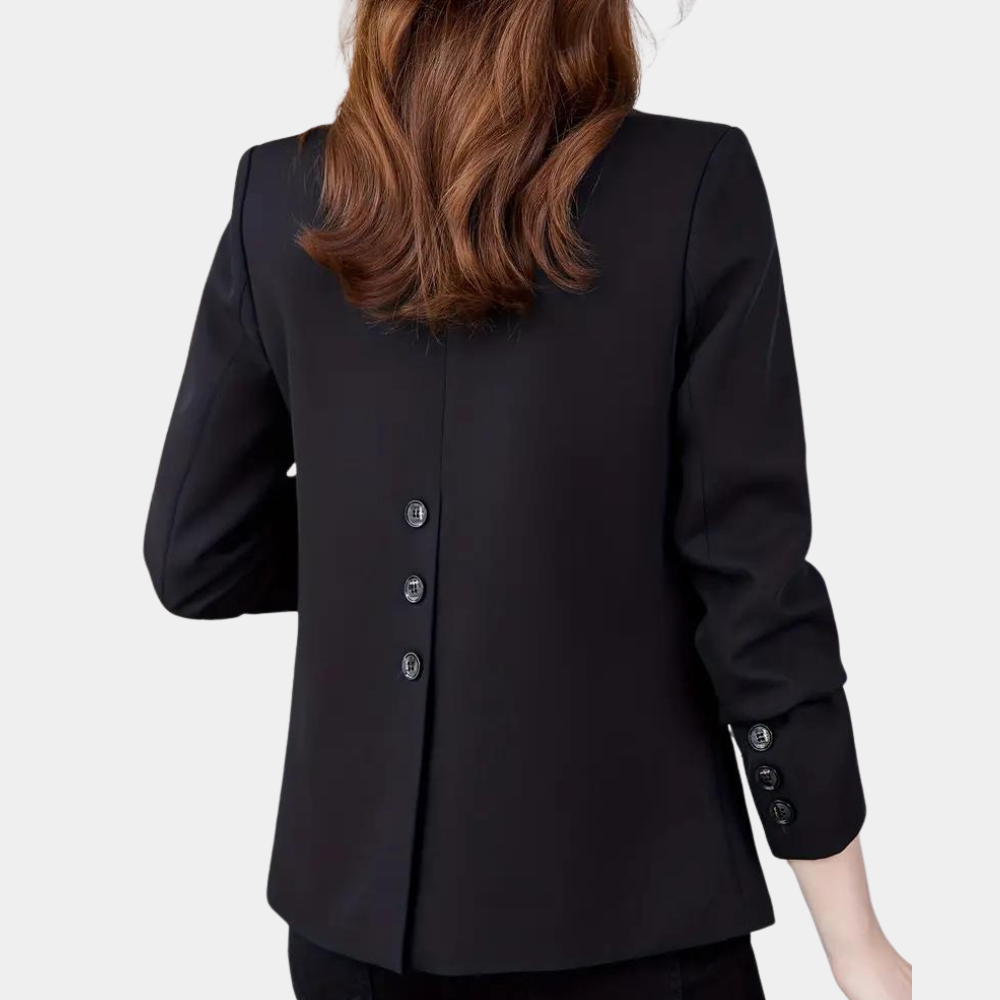 Lässiger Reversblazer für Damen