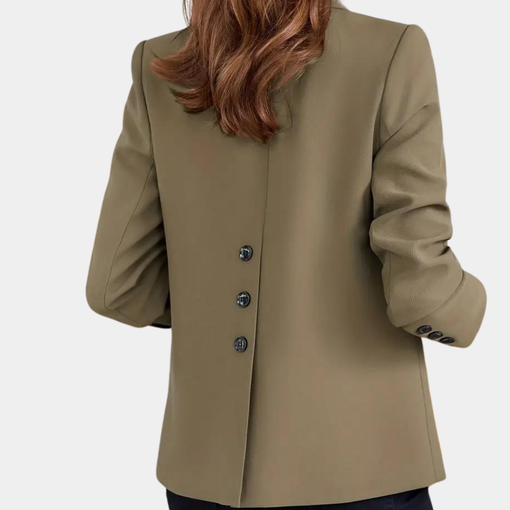 Lässiger Reversblazer für Damen