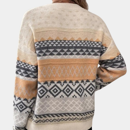 Stilvoller Strickpullover für Damen