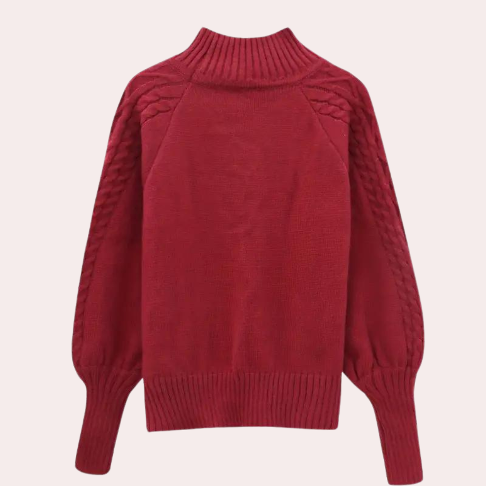 Stylischer Strickpullover für Damen