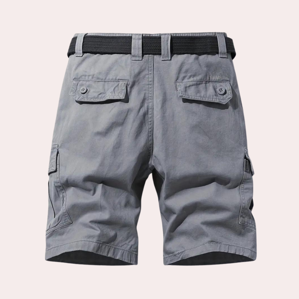 Cargo-Shorts mit mehreren Taschen für Herren