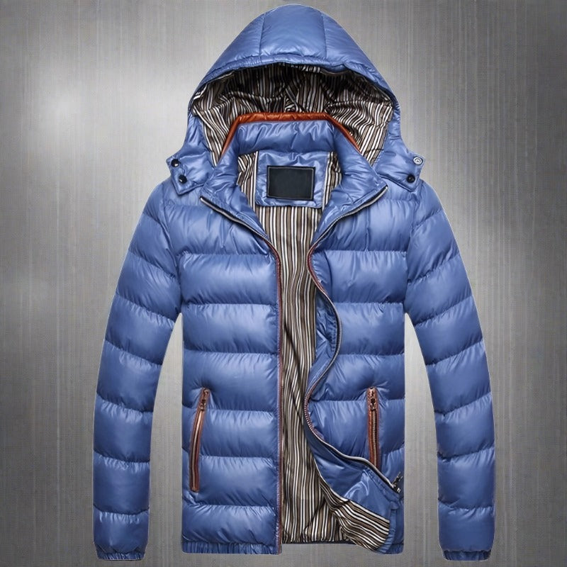 Clark - Wetterfeste Steppjacke für den Winter