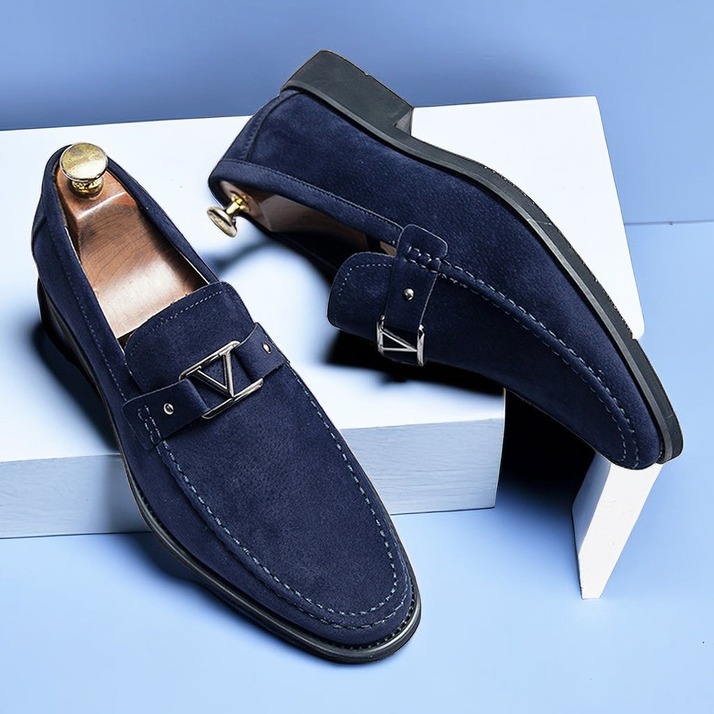 "SlipWear" - Hochwertige handgefertigte Herren Loafers