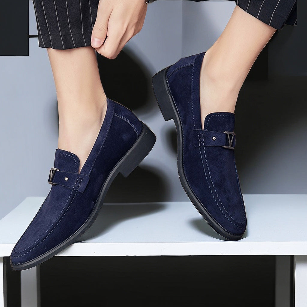 "SlipWear" - Hochwertige handgefertigte Herren Loafers