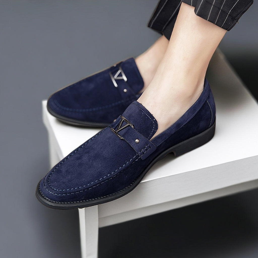 "SlipWear" - Hochwertige handgefertigte Herren Loafers