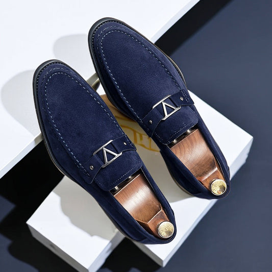 "SlipWear" - Hochwertige handgefertigte Herren Loafers