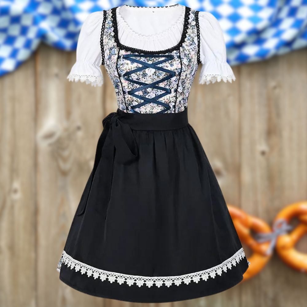 TRACHTIG SUSI - Einzigartige Tracht für Damen mit Schürze und Bluse