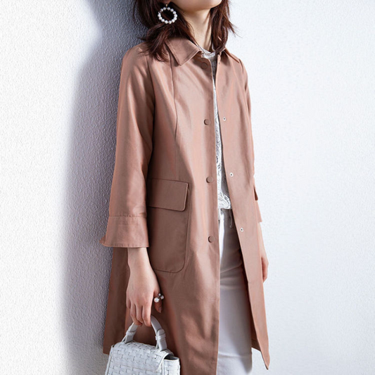 Florencia Trenchcoat | Zeitloser Trenchcoat für Frauen