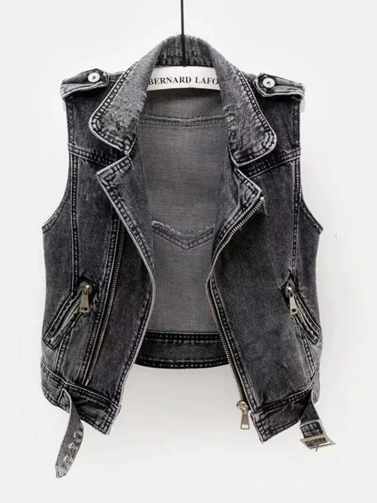 Bethany - LADIES DENIM VEST