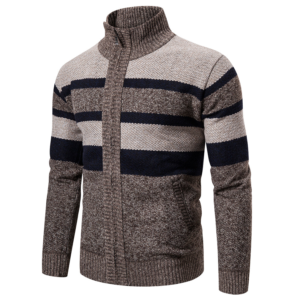 Gestreiftes Herren-Pullover  - CLOVIS