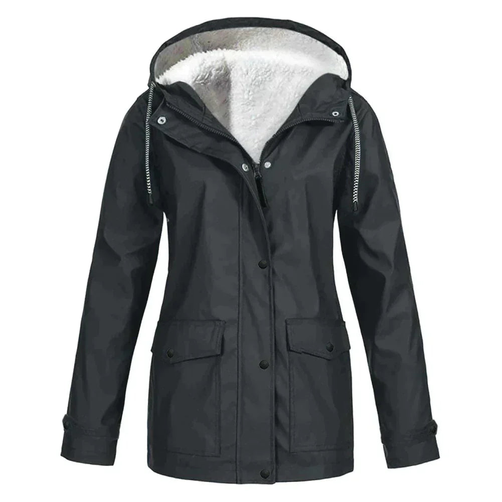 Graciela™ Elegante & warme Regenjacke