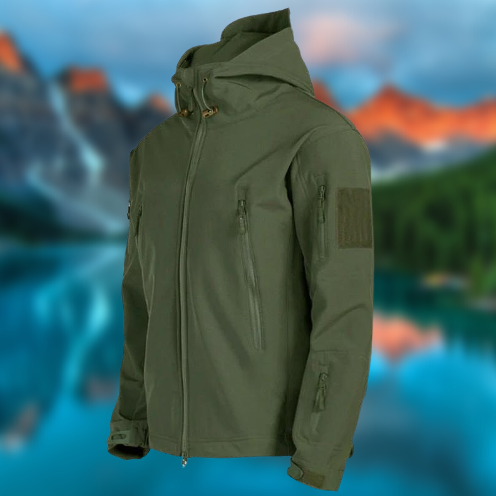 Carsten - Funktionale, vielseitige Outdoor-Jacke mit Kapuze