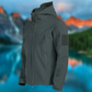 Carsten - Funktionale, vielseitige Outdoor-Jacke mit Kapuze