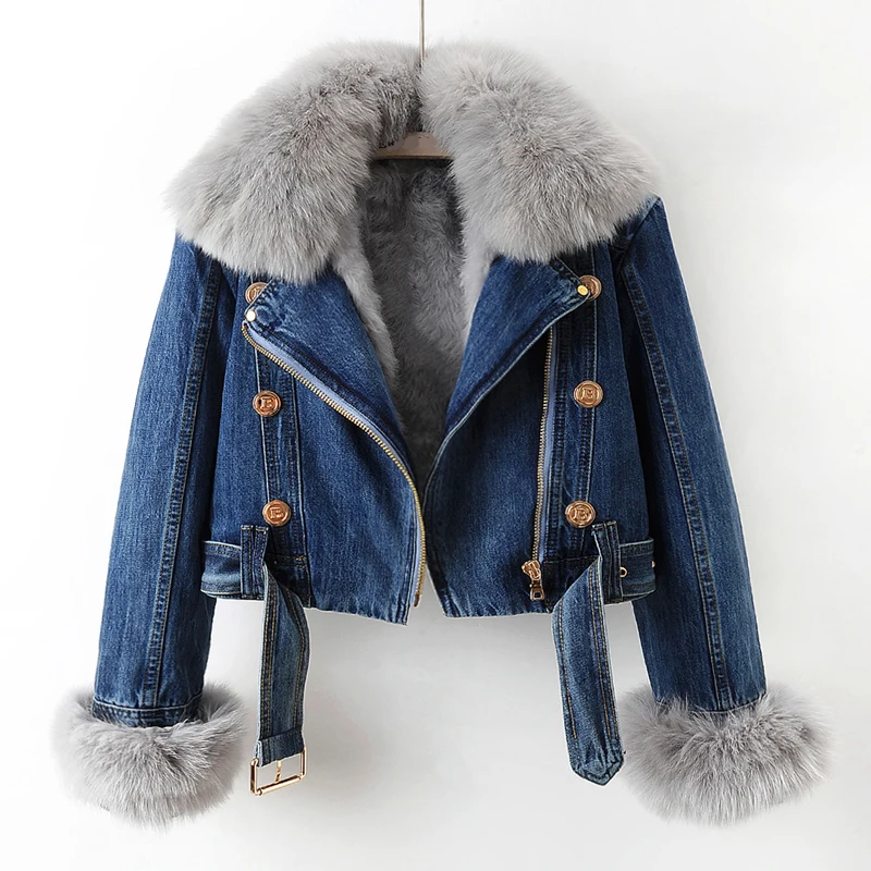 Chloé™ L'Ateribélle Edgy Denim Jacke