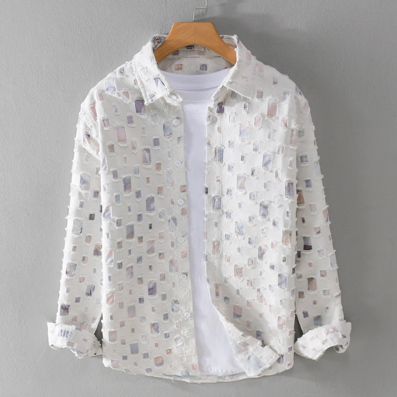 "Mosaic Street Shirt" -Collared Shirt