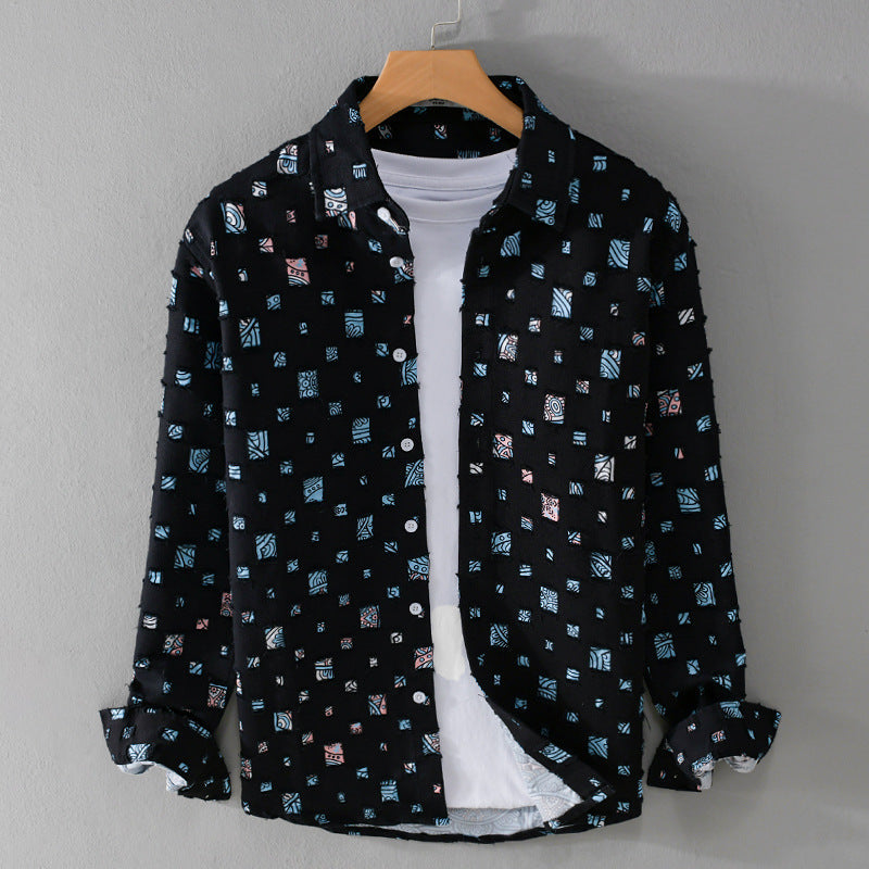 "Mosaic Street Shirt" -Collared Shirt