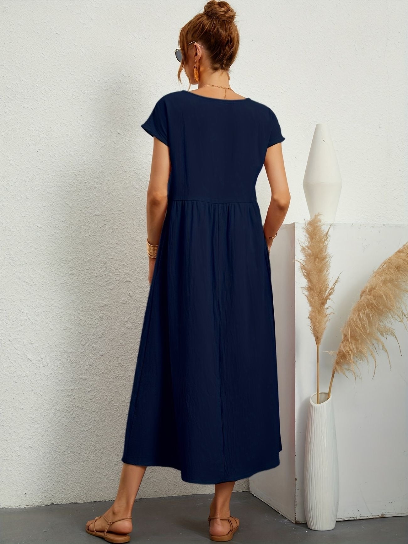 "EffortWear" - Einfaches elegantes Freizeitkleid