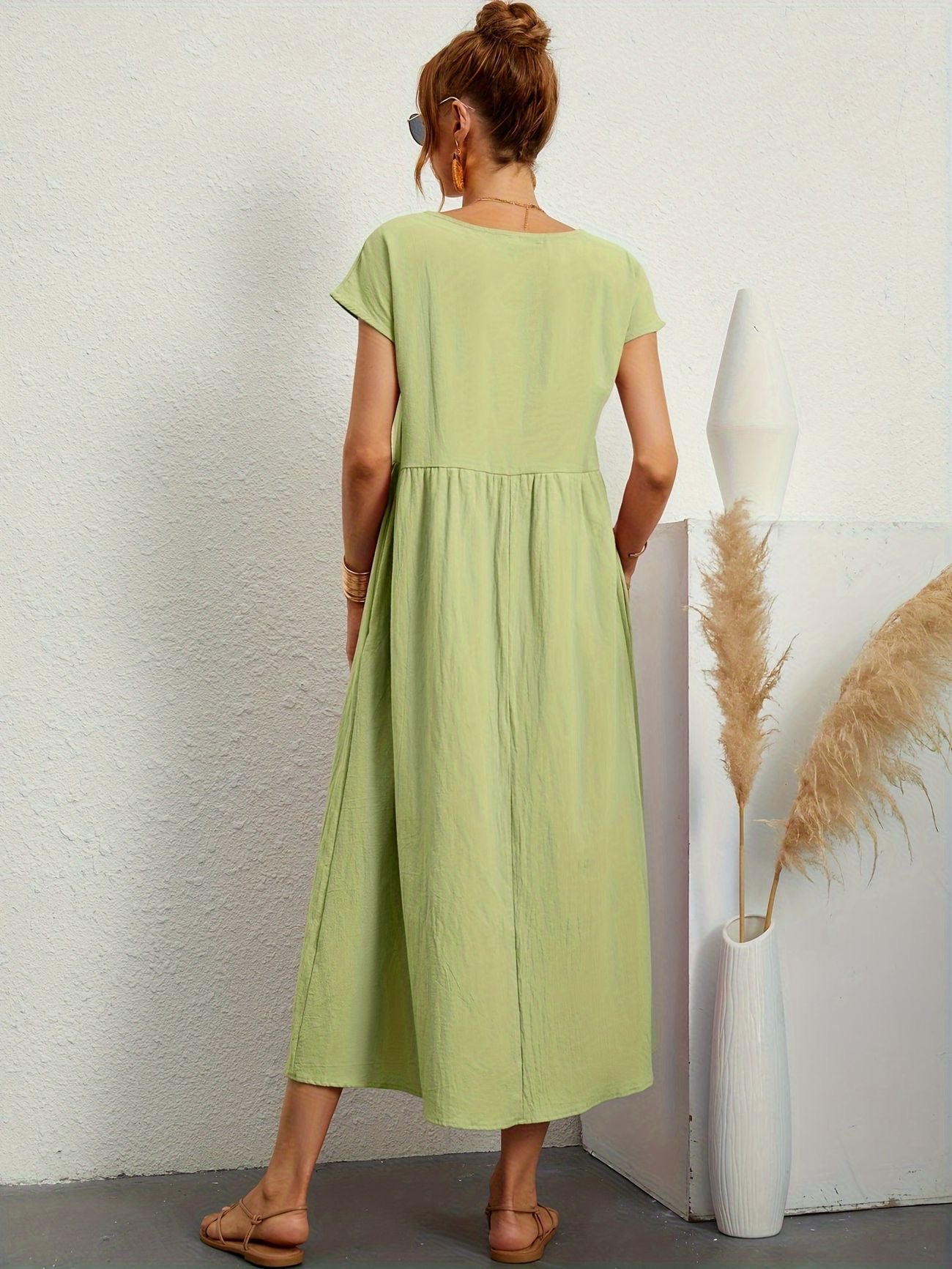 "EffortWear" - Einfaches elegantes Freizeitkleid