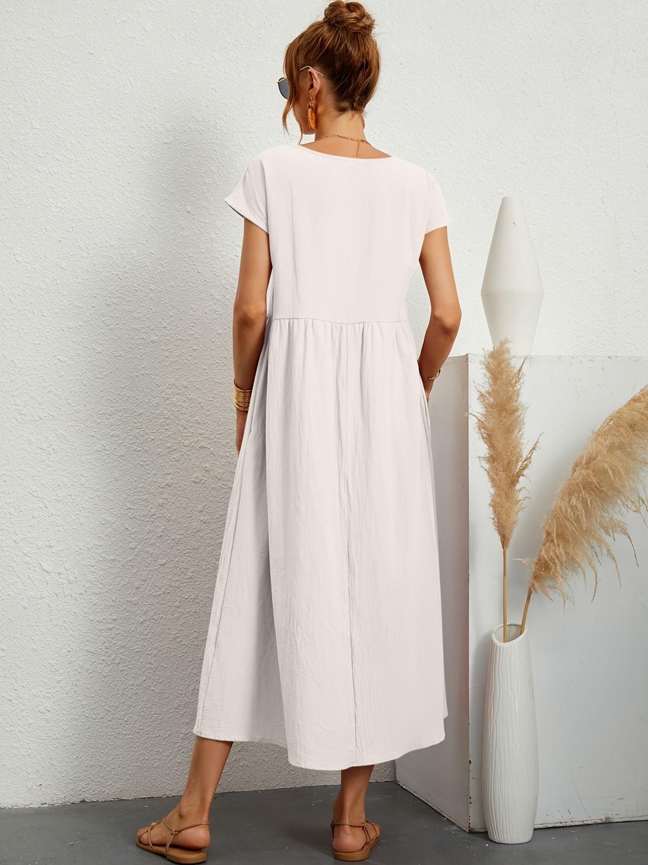 "EffortWear" - Einfaches elegantes Freizeitkleid