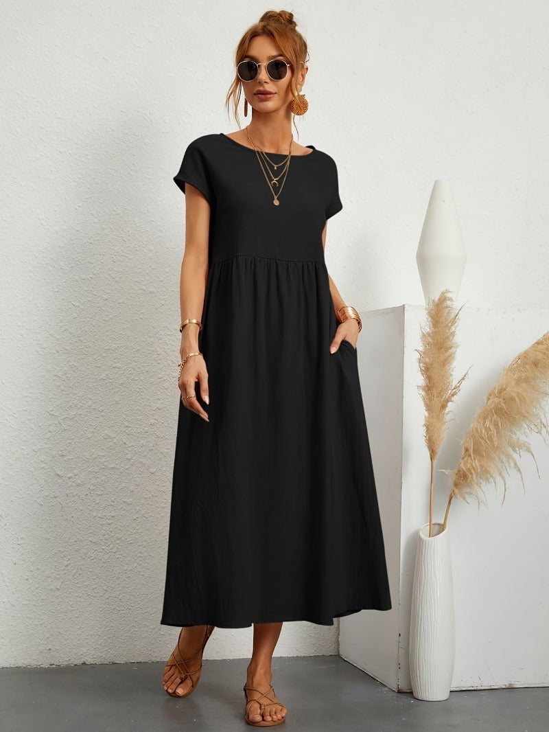 "EffortWear" - Einfaches elegantes Freizeitkleid