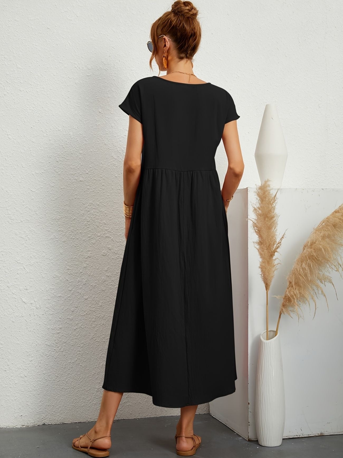 "EffortWear" - Einfaches elegantes Freizeitkleid