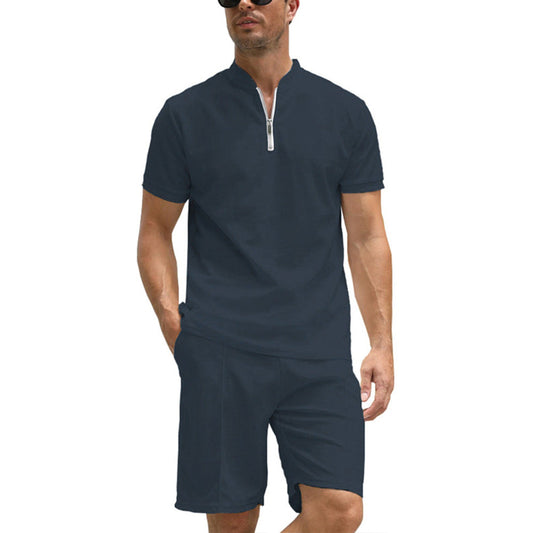 "Casual Cool Set" Elegant sportliches Polo 2 er Set