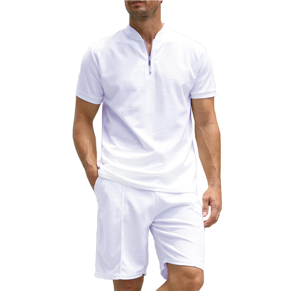 "Casual Cool Set" Elegant sportliches Polo 2 er Set