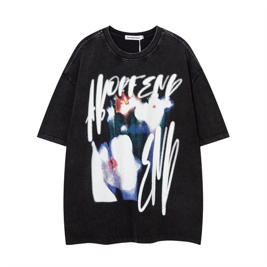 "Streetwear Signature Shirt" - Oversize T-Shirt mit Print