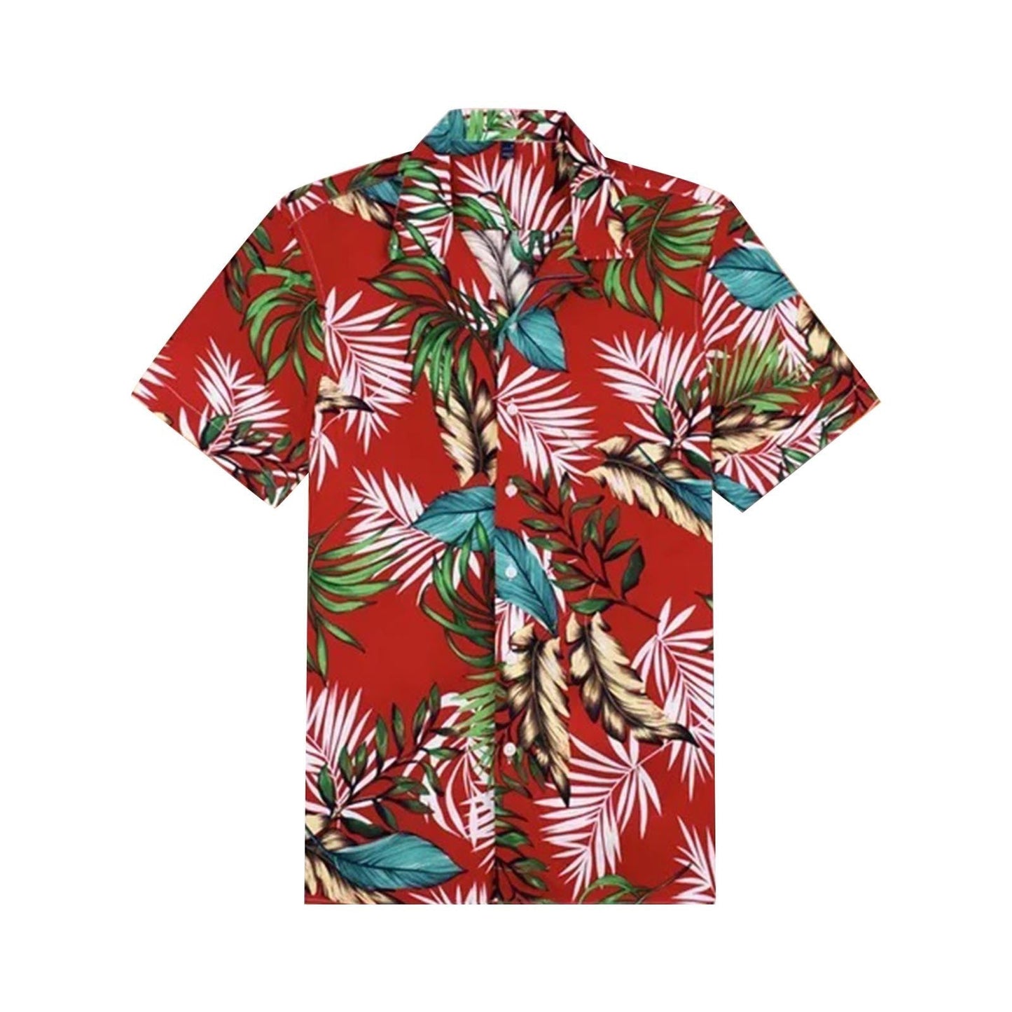 "Hawaii Style" -  Hemd mit Blumdendruck