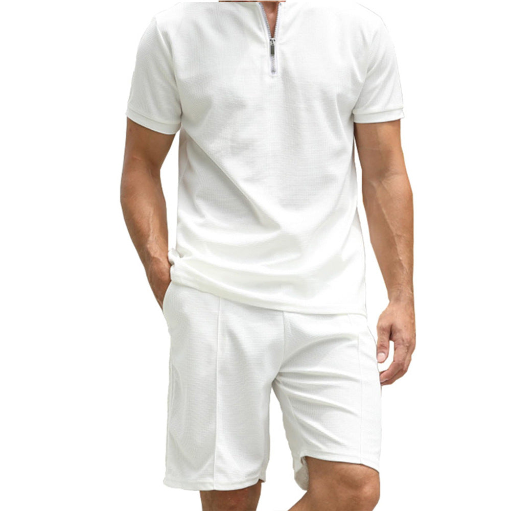 "Casual Cool Set" Elegant sportliches Polo 2 er Set