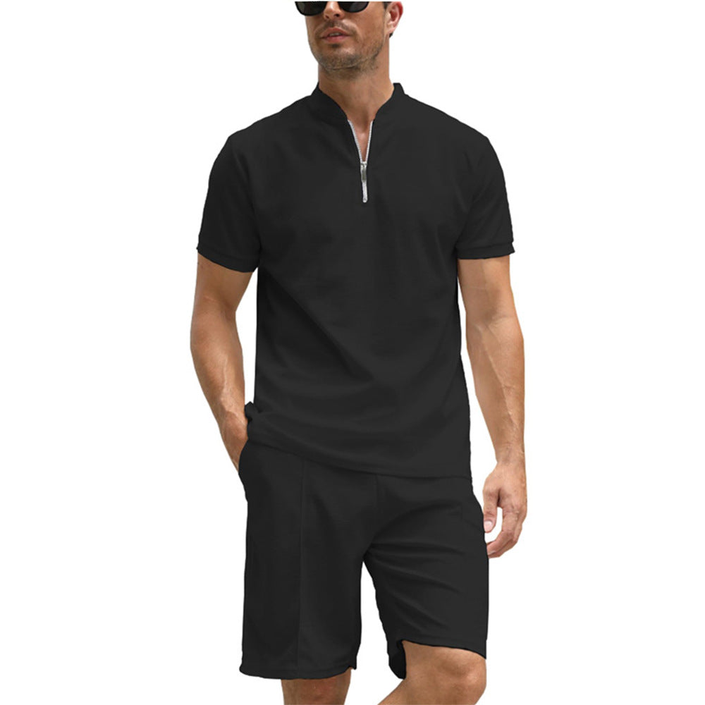 "Casual Cool Set" Elegant sportliches Polo 2 er Set