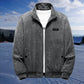 Poul™ - Retro-Cord-Sherpa-Jacke