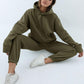 Jacquelyn™ Ultimate Comfort Sweat Pants & Kapuzenpulli Set