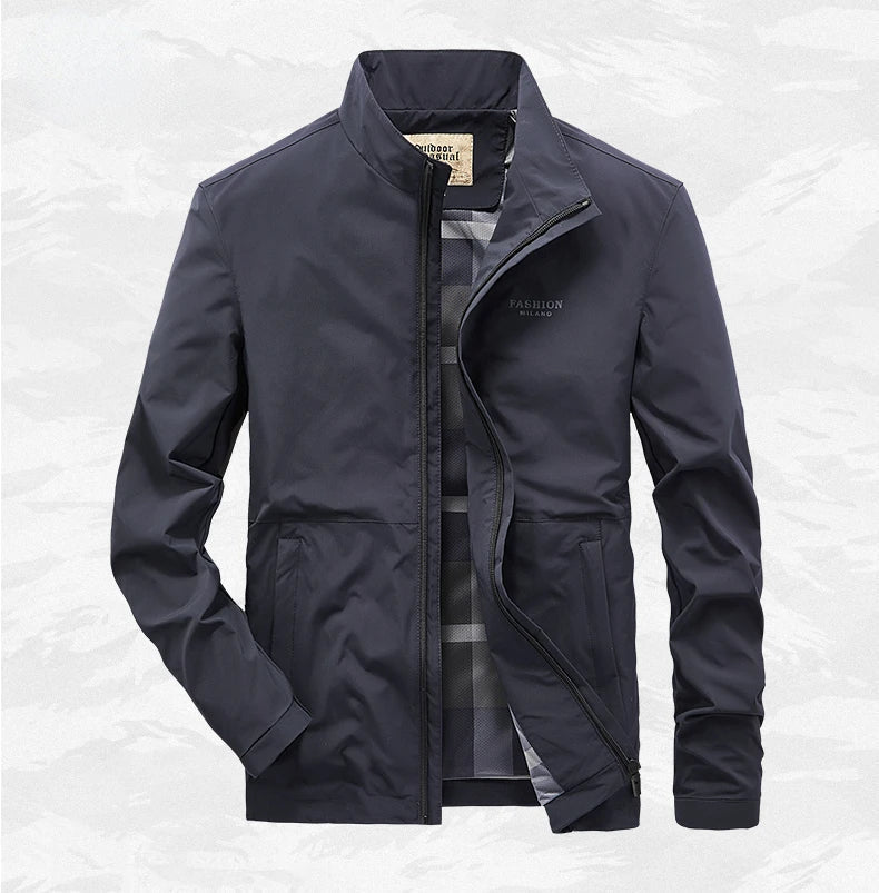 WIND UND WASSERDICHTE OUTDOOR-JACKE - MILANO