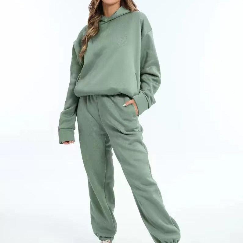 Jacquelyn™ Ultimate Comfort Sweat Pants & Kapuzenpulli Set