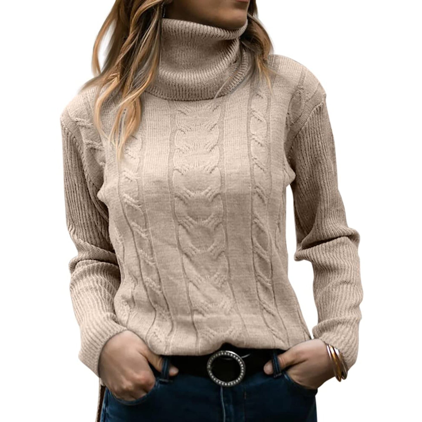 Jocelyn™ | Damen-Rollkragenpullover