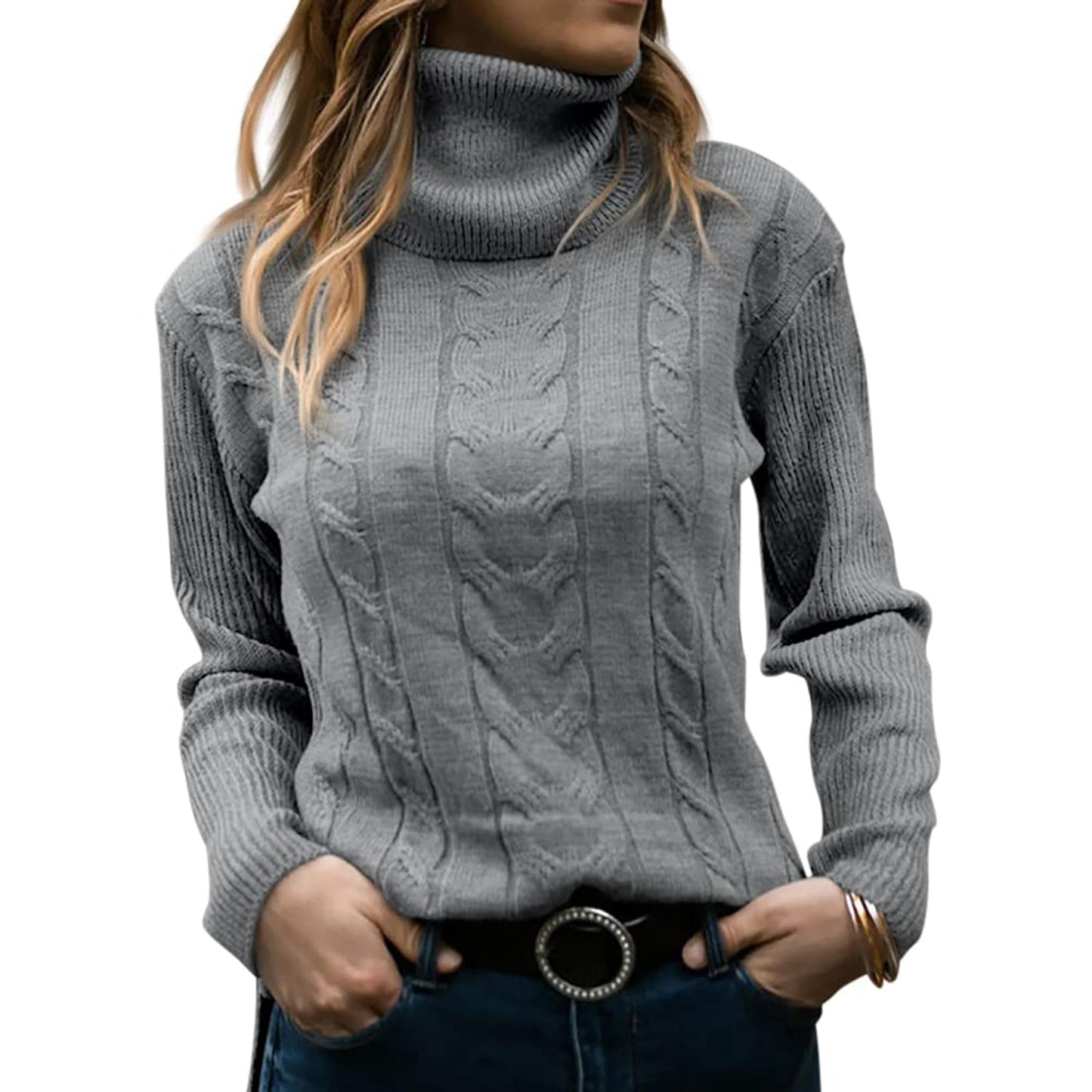 Jocelyn™ | Damen-Rollkragenpullover