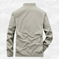 WIND UND WASSERDICHTE OUTDOOR-JACKE - MILANO