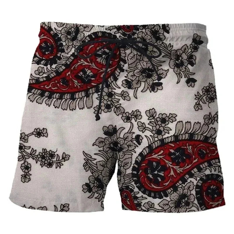 "SwimArt" - Lässige Komfort-Strandshorts