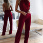 Marleen - Eleganter rückenfreier Jumpsuit