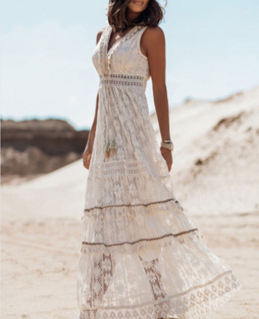 "Dreamy Daze" - Elegantes Boho-Kleid