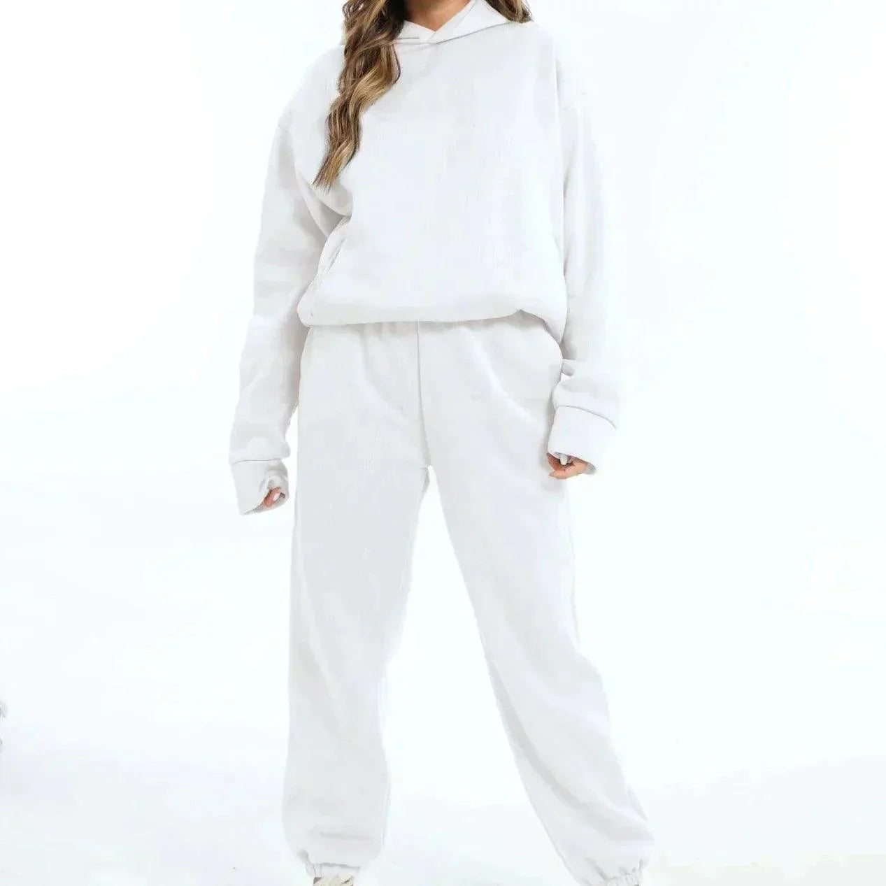 Jacquelyn™ Ultimate Comfort Sweat Pants & Kapuzenpulli Set