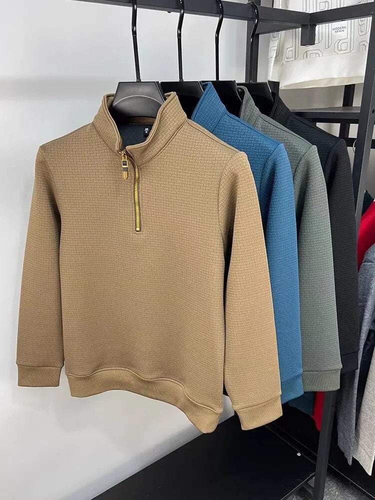 Vincenzo Premium Seidenpullover