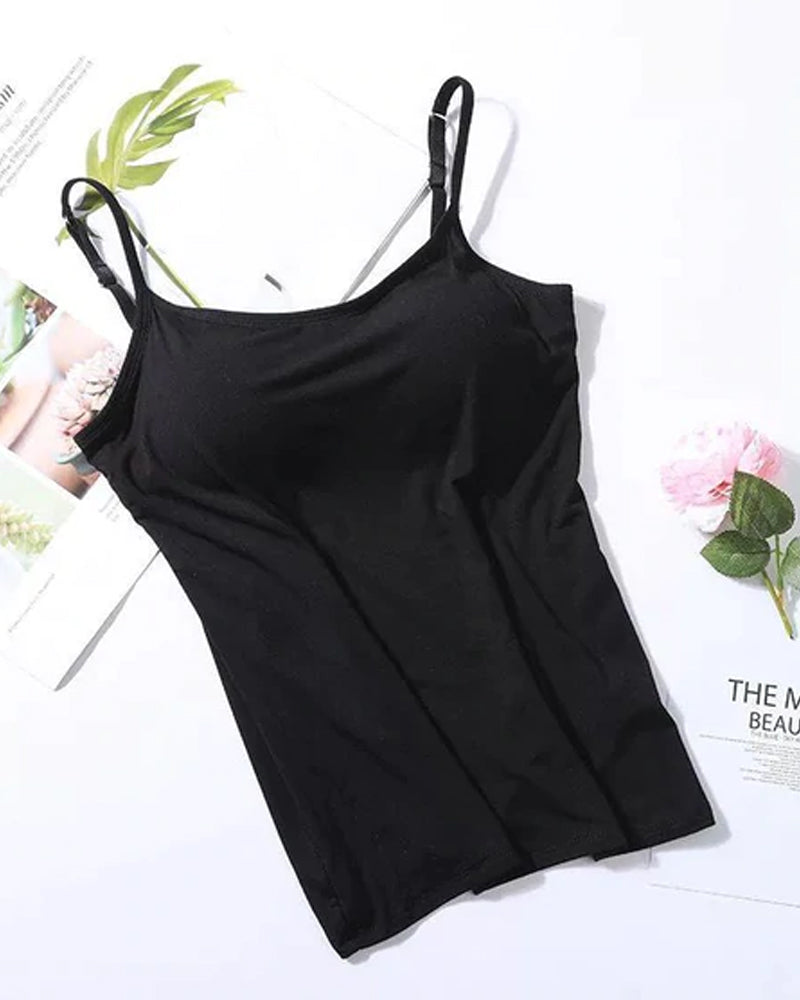 Camisole mit integriertem BH