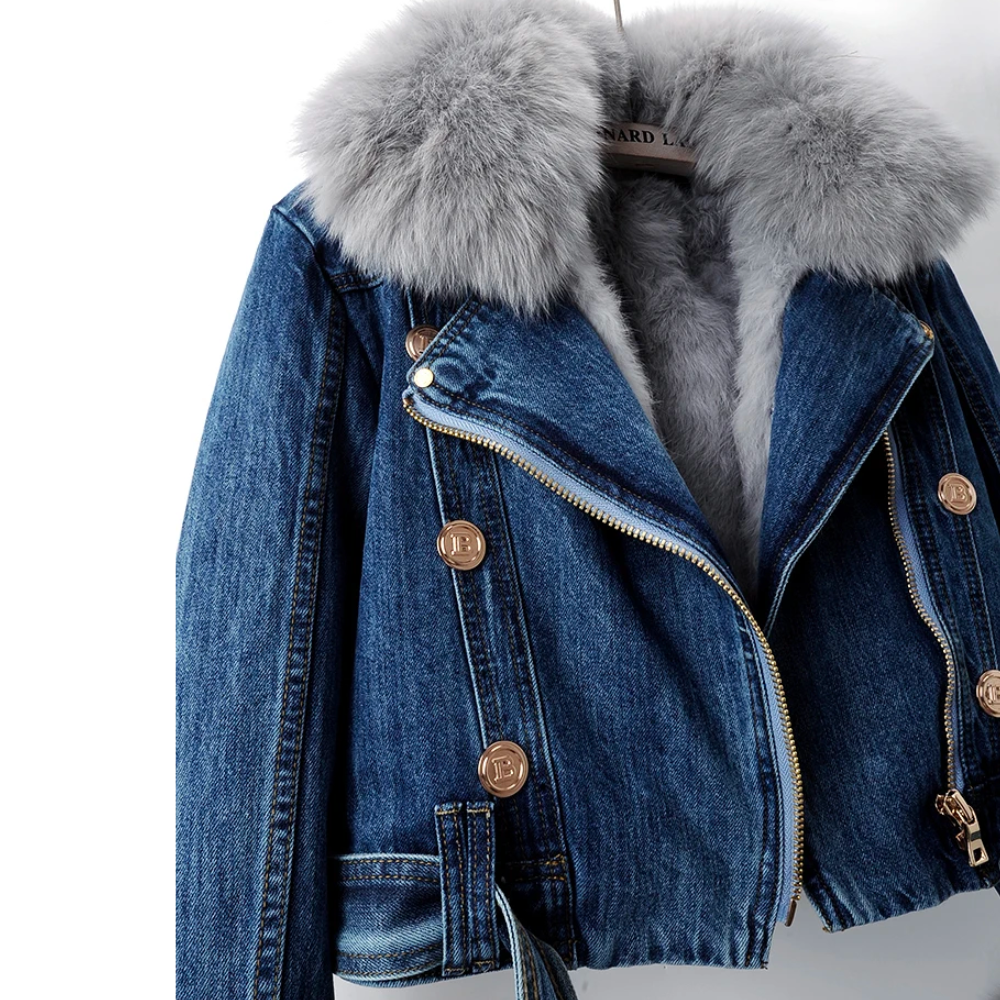 Chloé™ L'Ateribélle Edgy Denim Jacke